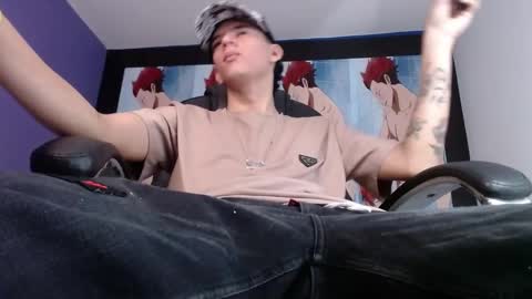 Snapshot of fran_boy_ chatting on 01.15.25 Fran online show from 01.15.25