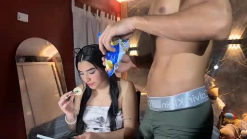 Snapshot of francheska_baby chatting on 11.30.25 Dynamic roles online show from 11.30.25