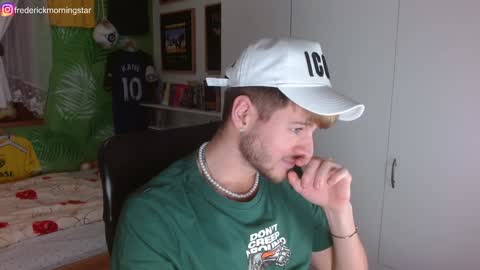 Frederick Perin online show from 12.09.24