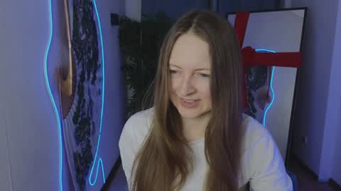 Snapshot of freya_nilsson chatting on 01.28.25 Freya online show from 01.28.25