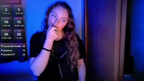 Snapshot of freyafux chatting on 03.21.26 Miss Freya online show from 03.21.26