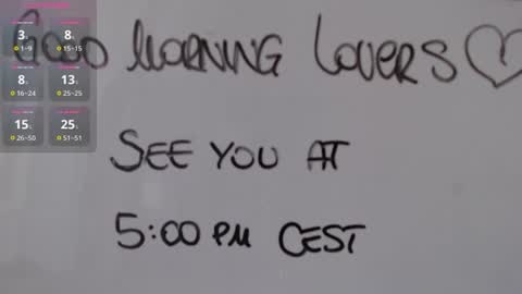 Snapshot of freyamuse chatting on 06.17.26 FreyaMuse online show from 06.17.26
