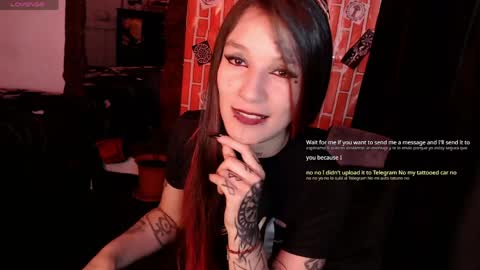 Snapshot of freyjalodbrok chatting on 04.28.26 Call me Lilith online show from 04.28.26