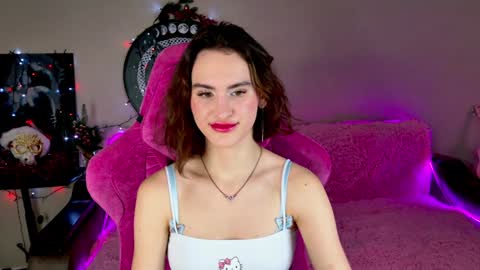 Snapshot of fridacure chatting on 01.22.25 Frida online show from 01.22.25