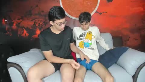 new boys patrick and ander online show from 03.26.26