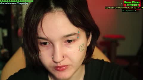 Snapshot of frogessjay chatting on 02.05.26 Jaywise Frogfoot online show from 02.05.26