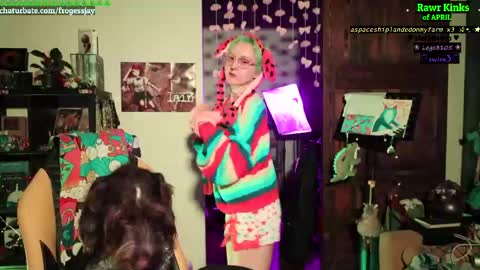   Jaywise Frogfoot  online show from 04.17.26