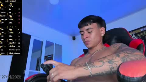 Snapshot of ftm_xxxperiencie chatting on 11.28.25 DEMONAELXX NEW ACCOUNT online show from 11.28.25