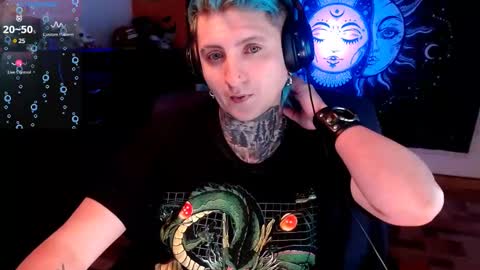 Snapshot of ftmblueyes chatting on 02.16.25 HEHIM online show from 02.16.25