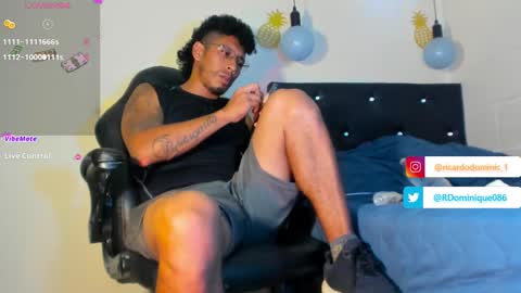 Ricardodominic 1   MODELO INDEPENDIENTE online show from 01.27.25