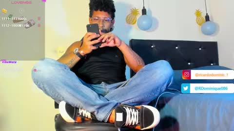 Ricardodominic 1   MODELO INDEPENDIENTE online show from 02.09.25