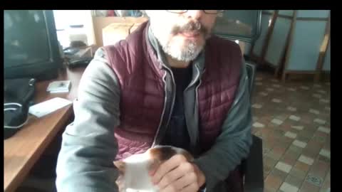 Snapshot of fuckistanbul chatting on 12.19.25 Bruchus online show from 12.19.25