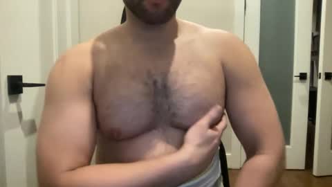 Muscle Bear Jock in Training online show from 01.16.25