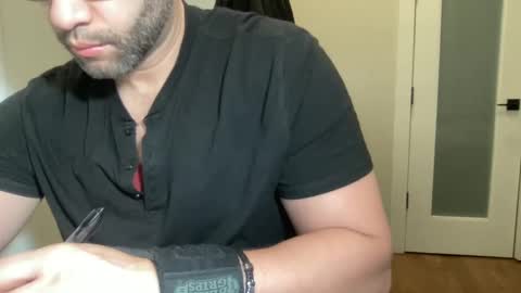 Muscle Bear Jock in Training online show from 01.20.25