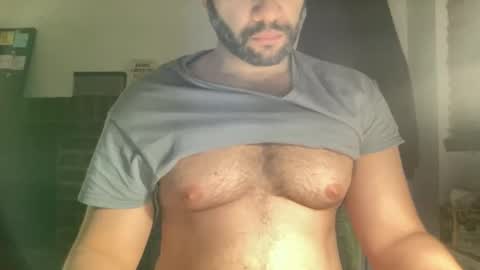 Muscle Bear Jock in Training online show from 01.09.26