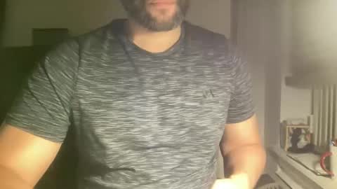 Muscle Bear Jock in Training online show from 01.18.26