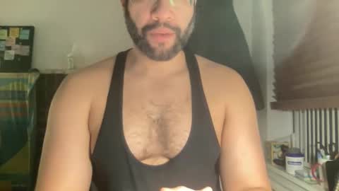 Muscle Bear Jock in Training online show from 02.09.26