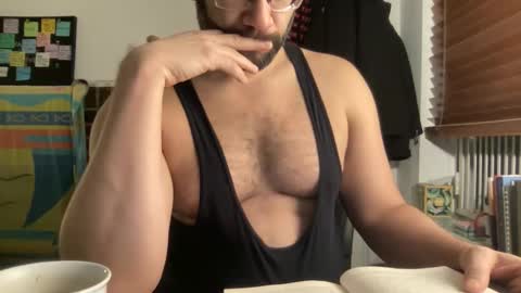 Muscle Bear Jock in Training online show from 02.11.26