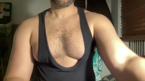 Muscle Bear Jock in Training online show from 02.14.26