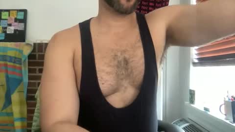 Muscle Bear Jock in Training online show from 02.15.26