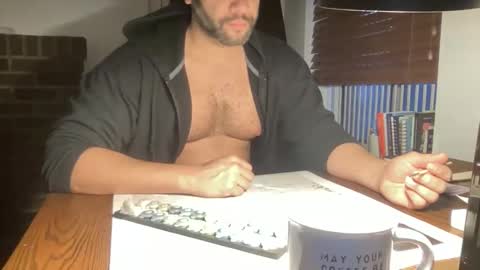 Muscle Bear Jock in Training online show from 02.23.26