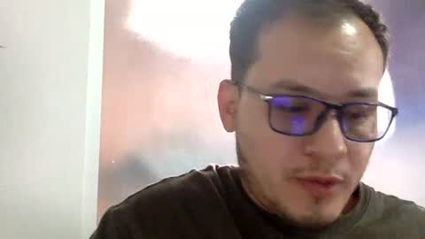 Snapshot of funnyboys18 chatting on 11.21.25 Zanty online show from 11.21.25