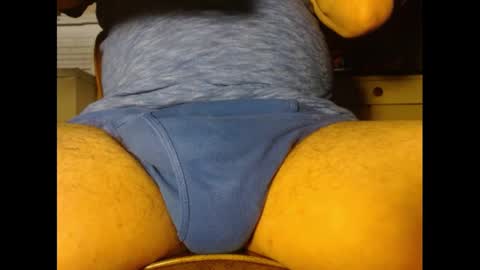 Snapshot of fuzzyblues chatting on 12.20.24 Fuzzy Blues online show from 12.20.24