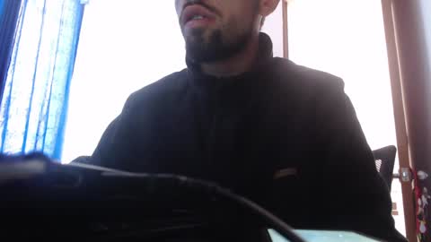 Snapshot of fvckhorneyguy chatting on 12.02.24 andrew online show from 12.02.24