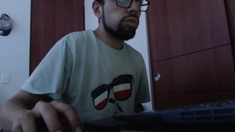 Snapshot of fvckhorneyguy chatting on 02.22.25 andrew online show from 02.22.25