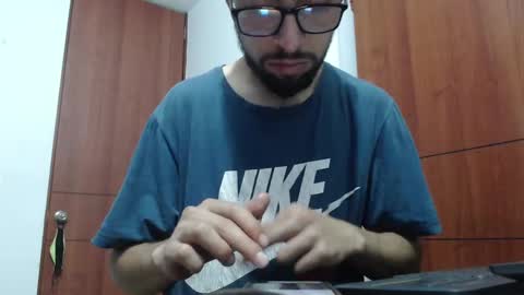 Snapshot of fvckhorneyguy chatting on 02.23.25 andrew online show from 02.23.25