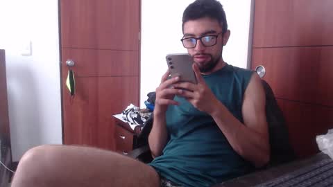 Snapshot of fvckhorneyguy chatting on 02.24.25 andrew online show from 02.24.25