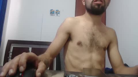 Snapshot of fvckhorneyguy chatting on 02.27.25 andrew online show from 02.27.25