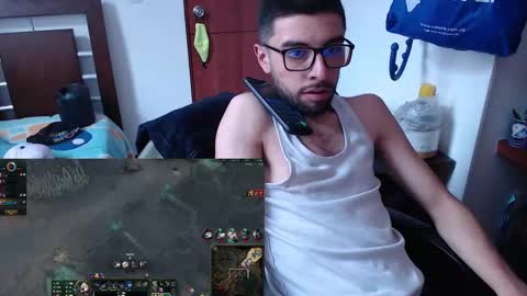 Snapshot of fvckhorneyguy chatting on 10.07.25 andrew online show from 10.07.25