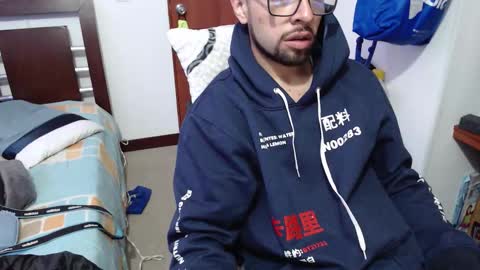 Snapshot of fvckhorneyguy chatting on 10.10.25 andrew online show from 10.10.25