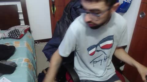 Snapshot of fvckhorneyguy chatting on 10.25.25 andrew online show from 10.25.25