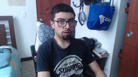 Snapshot of fvckhorneyguy chatting on 10.28.25 andrew online show from 10.28.25