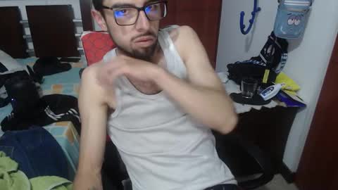 Snapshot of fvckhorneyguy chatting on 12.23.25 andrew online show from 12.23.25