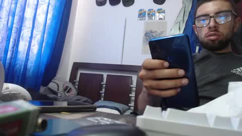 Snapshot of fvckhorneyguy chatting on 03.30.26 andrew online show from 03.30.26