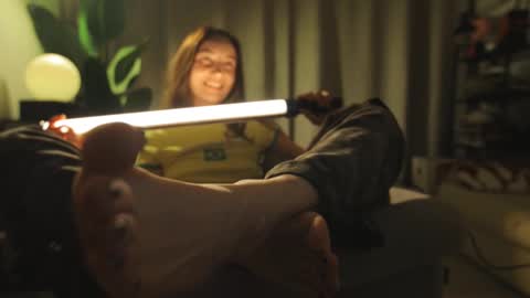 Snapshot of g_ia chatting on 02.16.25 G online show from 02.16.25