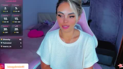 Snapshot of gabby_prieto chatting on 11.05.25 Gaby online show from 11.05.25