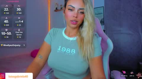 Gaby online show from 02.10.26