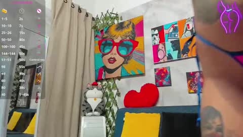 Snapshot of gabimorgan chatting on 10.08.25 Gabi Morgan online show from 10.08.25