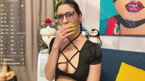 Snapshot of gabimorgan chatting on 04.21.26 Gabi Morgan online show from 04.21.26