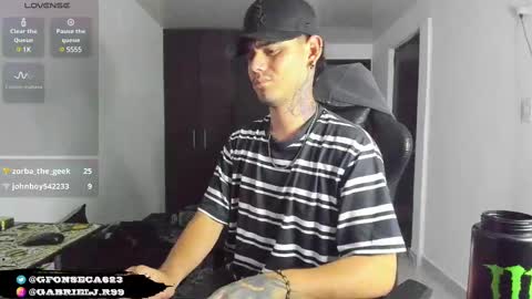 Snapshot of gabrieljr99 chatting on 02.11.25 Gabe online show from 02.11.25