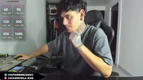 Snapshot of gabrieljr99 chatting on 02.14.25 Gabe online show from 02.14.25