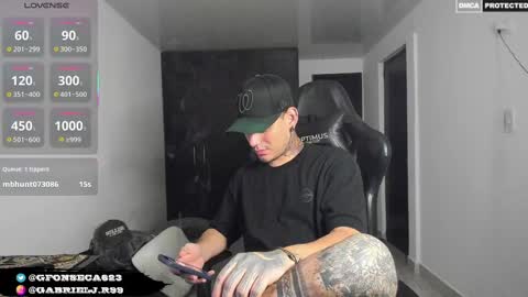 Snapshot of gabrieljr99 chatting on 03.12.25 Gabe online show from 03.12.25