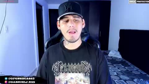 Snapshot of gabrieljr99 chatting on 10.12.25 Gabe online show from 10.12.25