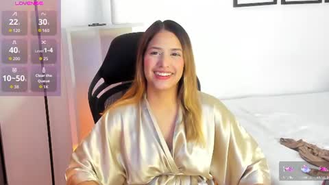 Snapshot of gabriella__tom chatting on 06.18.26 Gabriella online show from 06.18.26