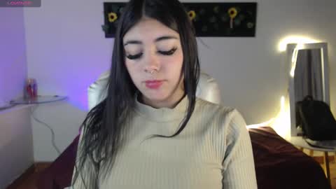 Snapshot of gabriella_live_ chatting on 10.08.25 gabriella_live_ online show from 10.08.25