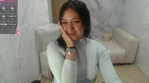 Snapshot of gabriella_storm_tf chatting on 06.08.26 Gabriella online show from 06.08.26